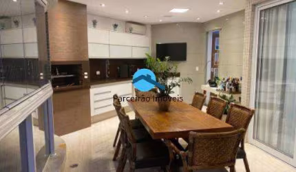 Apartamento de 300m² 4 suítes 4 vagas - Terraço Gourmet