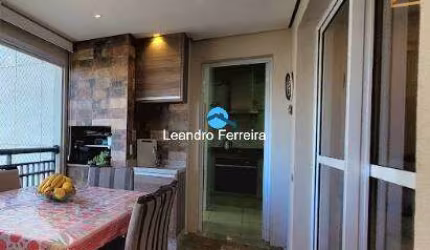3 Suítes 2 vagas Terraço Gourmet - Lazer Completo Estuda Permuta