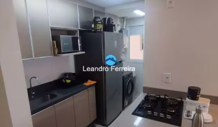 Apartamento 51m², Condomínio Residencial Duetto - SBC