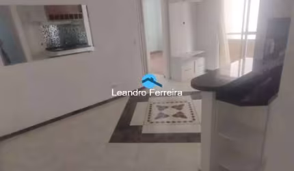 Apartamento 55m ² com 2 dormítórios Centro SBC