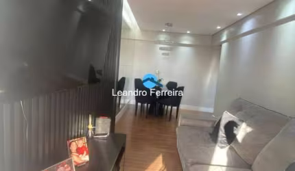 Apartamento 70m², com 3 dorm.sendo 1 suíte - Centro SBC
