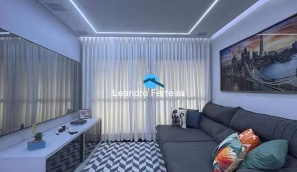Luxuoso 174m² com 4 Dorm/3 Suítes 4 Vagas (Porteira Fechada) Estuda Permuta
