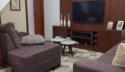 Sobrado com 3 dormitórios à venda, 130 m² por R$ 530.000,00 - Jardim Independência - São Bernardo do Campo/SP
