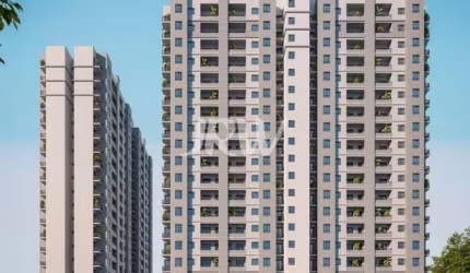 Apartamento 3 dormitórios sendo uma suite à venda no Residencial Artemis PARK MERAKII em Indaiatuba/SP.