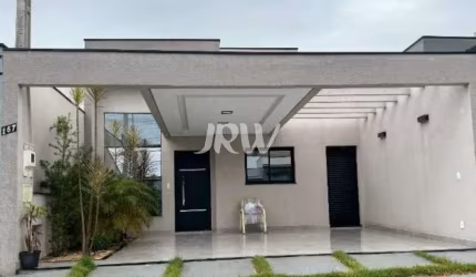 CASA TÉRREA PARA VENDA OU LOCAÇÃO NO CONDOMÍNIO JARDIM DOS IMPÉRIOS - VILA ITU NA CIDADE DE INDAIATUBA - SP  Área do Terreno: 150m² Área Construída: 1