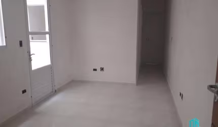 Apartamento sem Condomínio para Venda em Santo André, Campestre, 2 dormitórios, 1 suíte, 2 banheiros, 1 vaga