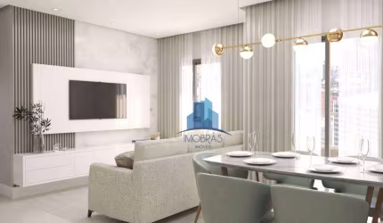 Apartamento à venda, 81 m² por R$ 610.000,00 - São Pedro - São José dos Pinhais/PR