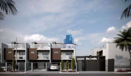 Sobrado à venda, 140 m² por R$ 999.000,00 - Santa Felicidade - Curitiba/PR