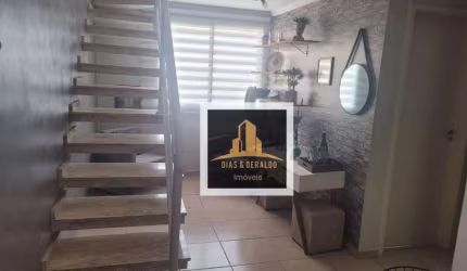 Cobertura à venda, 108 m² por R$ 660.000,00 - Conjunto Residencial Trinta e Um de Março - São José dos Campos/SP