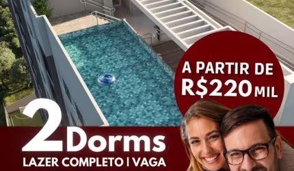 Apartamento para Venda em Santo André, Vila Eldízia, 2 dormitórios, 1 banheiro, 1 vaga