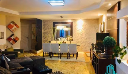 Apartamento para Venda em São Caetano do Sul, Santa Paula, 4 dormitórios, 3 suítes, 4 banheiros, 2 vagas