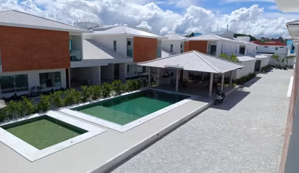 Linda casa no melhor condomínio da orla norte