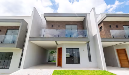 Casa com 3 quartos à venda na Dirço Ribas, 4233, Águas Claras, Campo Largo por R$ 550.000