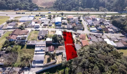 Terreno à venda na Antonina, 9999, Vila Conceição, Campo Largo por R$ 259.000
