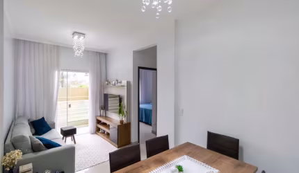 Apartamento com 2 quartos à venda na Rua Vereador João Augusto de Almeida Barbosa, 235, Vila Otto, Campo Largo por R$ 330.000