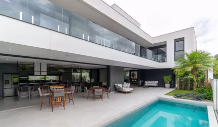 Casa em condomínio fechado com 3 quartos à venda na Quintino Bocaiúva, 835, Vila Bancária, Campo Largo por R$ 4.990.000