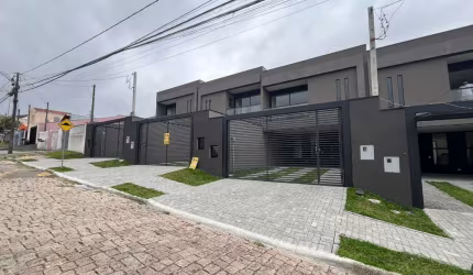 Lindo sobrado de 185 m² no Pinev