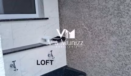 Apartamento  LOFT para Venda,  SEM VAGA, 24 m² com lavanderia integrada na Varanda