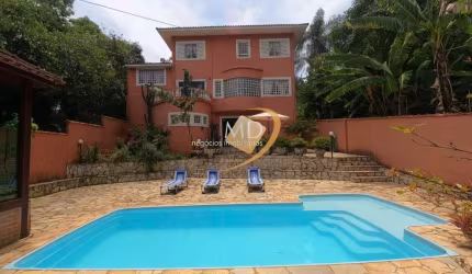 Casa com 4 quartos à venda na Rua José Bianucci, Bianucci, Poços de Caldas por R$ 1.900.000