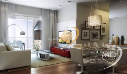 Apartamento com 2 quartos à venda na Rua Luís Cavana, Centro, São Caetano do Sul por R$ 692.352