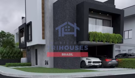 Casa em condominio com 3 quartos sendo 2 suítes à venda no bairro Santa Cândida, Curitiba por R$1.4