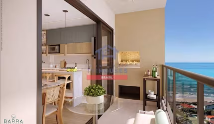 Lindos apartamentos lançamento à venda, Barra do Saí, Itapoá, SC a partir de R$416.981 mil