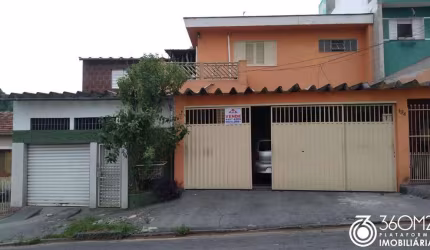 Sobrado para Venda em Santo André, Vila Guiomar, 2 dormitórios, 2 banheiros, 3 vagas