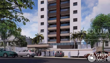 Apartamento para Venda em São Bernardo do Campo, Centro, 2 dormitórios, 1 suíte, 2 banheiros, 2 vagas