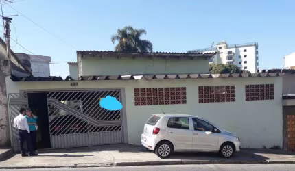 Casa para Venda em Santo André, Vila Guiomar, 3 dormitórios, 2 banheiros, 5 vagas
