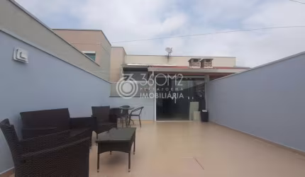 Cobertura para Venda em Santo André, Jardim Paraíso, 2 dormitórios, 1 suíte, 3 banheiros, 2 vagas