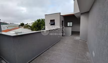Cobertura para Venda em Santo André, Paraíso, 2 dormitórios, 1 suíte, 2 banheiros, 2 vagas