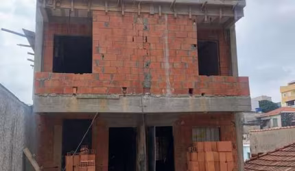 Sobrado para Venda em Santo André, Vila Francisco Matarazzo, 3 dormitórios, 2 suítes, 3 banheiros, 2 vagas