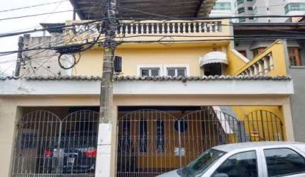 Sobrado para Venda em São Bernardo do Campo, Jardim do Mar, 3 dormitórios, 2 banheiros, 1 vaga
