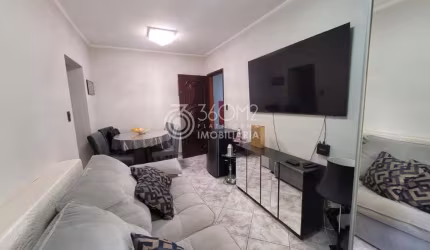 Apartamento para Venda em São Caetano do Sul, Santa Maria, 1 dormitório, 1 banheiro, 1 vaga