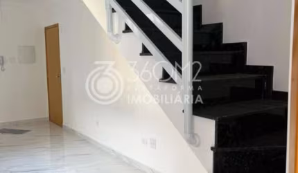 Cobertura para Venda em Santo André, Vila Homero Thon, 2 dormitórios, 1 suíte, 2 banheiros, 2 vagas