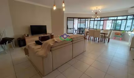 Apartamento para Venda em Santos, Boqueirão, 3 dormitórios, 1 suíte, 4 banheiros, 2 vagas