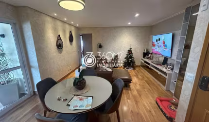 Apartamento para Venda em Santo André, Vila Floresta, 3 dormitórios, 3 suítes, 4 banheiros, 3 vagas