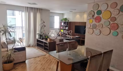 Apartamento para Venda em São Bernardo do Campo, Nova Petrópolis, 3 dormitórios, 1 suíte, 2 banheiros, 2 vagas
