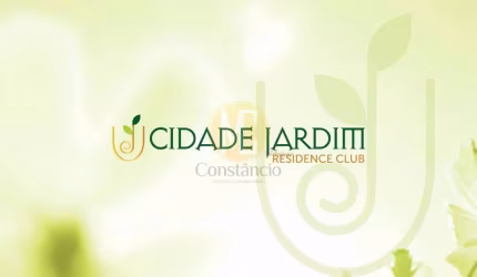 Lançamento Cidade Jardim -  2 e 3 Dormitórios com Varanda - Jacareí