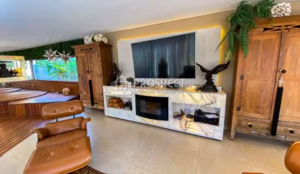Casa Condomínio Royal Park - 750 m² | 5 suítes | Piscina | O