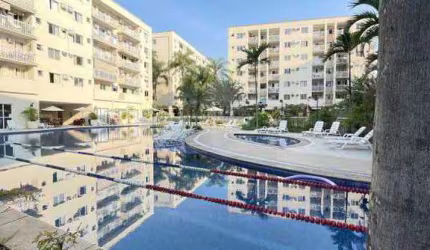Apartamento com 2 quartos à venda na Rua Professor Henrique Costa, Pechincha, Rio de Janeiro, 60 m2 por R$ 315.000