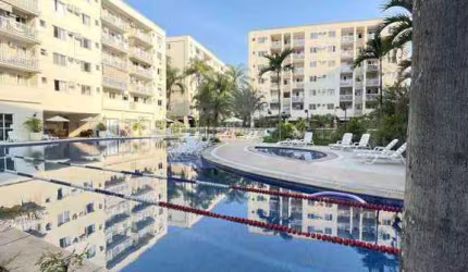 Apartamento com 2 quartos à venda na Rua Professor Henrique Costa, Pechincha, Rio de Janeiro, 60 m2 por R$ 295.000