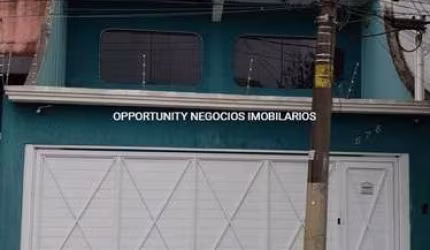 Casa com 3 quartos à venda na Gal Humberto de Alencar Castelo Branco, 578, Santa Maria, Santo André por R$ 1.700.000