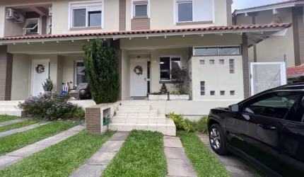 Casa em condomínio fechado com 3 quartos à venda na Rua Dietrich Hilbk, 494, Jardim América, São Leopoldo por R$ 850.000