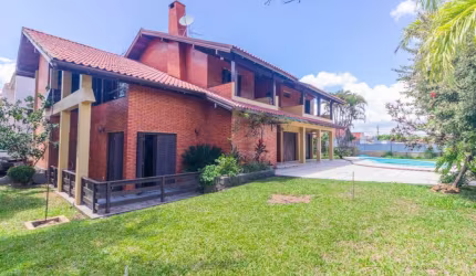 Casa com 4 quartos à venda na Rua Pastor Rudolfo Saenger, 131, Jardim América, São Leopoldo por R$ 2.400.000