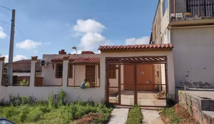 Casa com 1 quarto à venda na Rua Euzébio de Queiros, 108, Boa Vista, Sapucaia do Sul por R$ 350.000