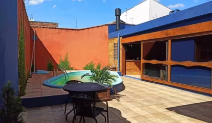 Casa com 3 quartos à venda na Rua Vila Lobos, 362, Parque Tamandaré, Esteio por R$ 790.000