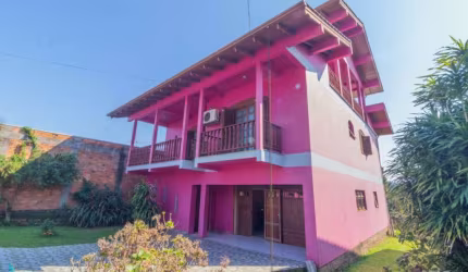 Casa em condomínio fechado com 4 quartos à venda na Rua São José, 265, Piratini, Sapucaia do Sul por R$ 900.000