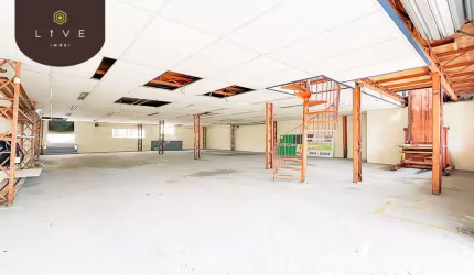 Barracão / Galpão / Depósito com 3 salas para alugar na Rua Cândido Xavier, 1699, Vila Izabel, Curitiba, 322 m2 por R$ 6.500