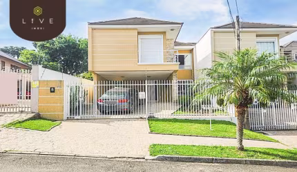Casa com 3 quartos à venda na Rua Luiz Kula, 70, Santo Inácio, Curitiba, 194 m2 por R$ 1.700.000